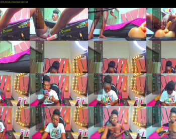 karol_ebony1 — 56 minute Chaturbate female cam show recording, 1080p, Feb 15, 2022