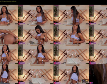 missemilie1 — 54 minute Chaturbate female cam show recording, 1080p, Feb 15, 2022