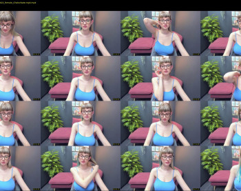rubytwinkle — 12 minute Chaturbate female cam show recording, 1080p, Feb 22, 2022