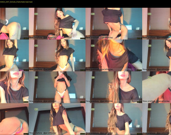 therealbonnieclydex — 54 minute Chaturbate couple cam show recording, 1080p, Mar 28, 2022