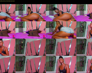 karol_ebony1 — 34 minute Chaturbate female cam show recording, 720p, Apr 7, 2022