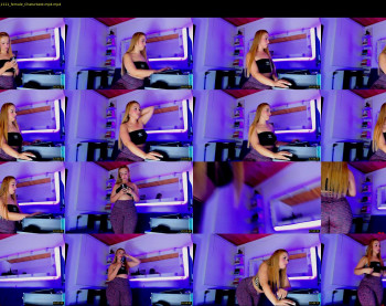 lenna_harper — 43 minute Chaturbate female cam show recording, 720p, Apr 7, 2022