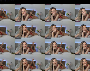 glamour111 — 33 minute Chaturbate female cam show recording, 720p, Apr 18, 2022