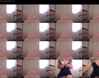 faceless___ — 4 minute Chaturbate female cam show recording, 720p, May 9, 2022