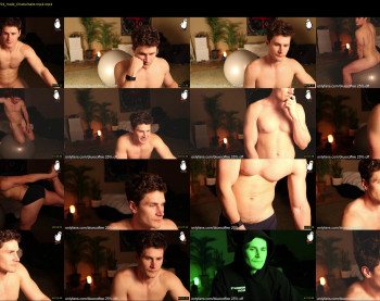 bluecoffee — 54 minute Chaturbate male cam show recording, 1080p, May 12, 2022