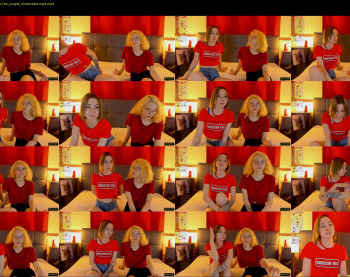 lesliefletcher — 55 minute Chaturbate couple cam show recording, 1080p, May 12, 2022