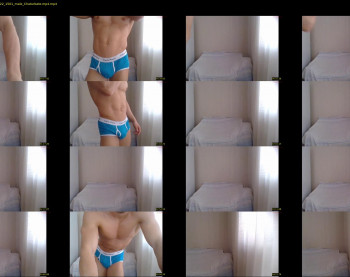 beniamain — 5 minute Chaturbate male cam show recording, 480p, May 13, 2022