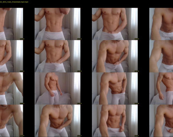 beniamain — 5 minute Chaturbate male cam show recording, 480p, May 22, 2022