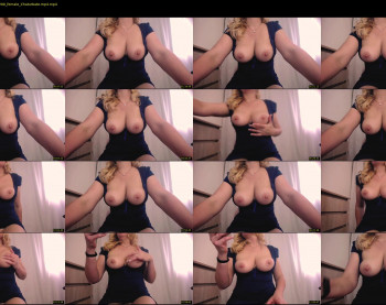 faceless___ — 14 minute Chaturbate female cam show recording, 720p, May 26, 2022