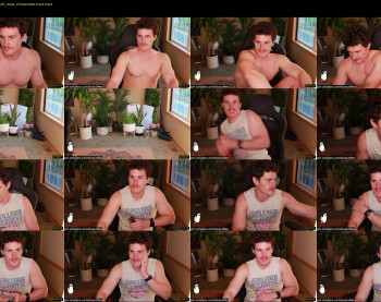 bluecoffee — 53 minute Chaturbate male cam show recording, 1080p, Jun 8, 2022