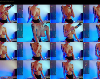 lexy_sinn — 48 minute Chaturbate female cam show recording, 1080p, Jun 10, 2022