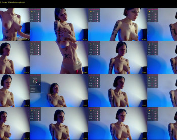 lexy_sinn — 54 minute Chaturbate female cam show recording, 1080p, Jun 11, 2022