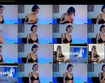 lexy_sinn — 7 minute Chaturbate female cam show recording, 1080p, Jun 12, 2022