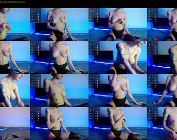 lexy_sinn — 54 minute Chaturbate female cam show recording, 1080p, Jun 14, 2022
