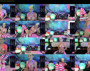 midnightpixie — 54 minute Chaturbate female cam show recording, 1080p, Jul 9, 2022