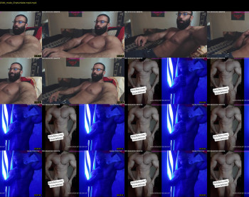 muscle0max — 45 minute Chaturbate male cam show recording, 1080p, Jul 12, 2022