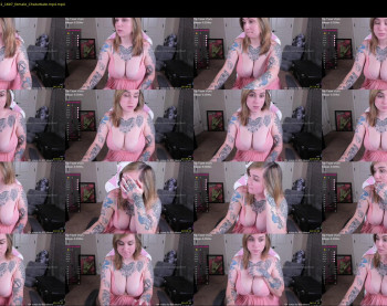 scarlettpython1 — 7 minute Chaturbate female cam show recording, 1080p, Jul 21, 2022