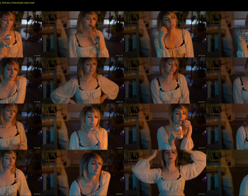 lizmreow — 54 minute Chaturbate female cam show recording, 1080p, Jul 23, 2022