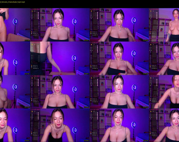 lizamyah — 57 minute Chaturbate female cam show recording, 1080p, Jul 24, 2022