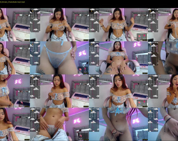maaddy_ — 18 minute Chaturbate female cam show recording, 720p, Jul 25, 2022
