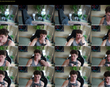 bluecoffee — 16 minute Chaturbate male cam show recording, 1080p, Jul 29, 2022