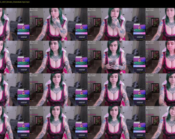 scarlettpython1 — 6 minute Chaturbate female cam show recording, 1080p, Aug 1, 2022