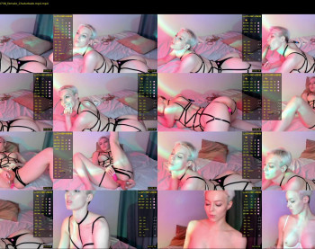 choesmelori — 57 minute Chaturbate couple cam show recording, 1080p, Aug 7, 2022