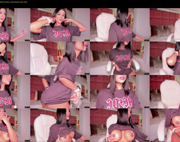 mel_evansx — 55 minute Chaturbate female cam show recording, 1080p, Aug 7, 2022