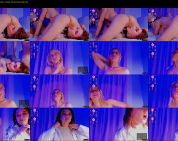 scarlepastery — 8 minute Chaturbate couple cam show recording, 1080p, Aug 19, 2022
