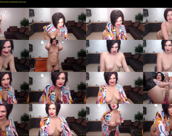 ms_afrodita — 50 minute Chaturbate female cam show recording, 1080p, Aug 19, 2022