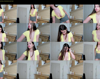 devyale — 54 minute Chaturbate female cam show recording, 1080p, Aug 20, 2022