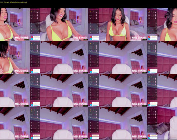 mel_evansx — 53 minute Chaturbate female cam show recording, 1080p, Oct 8, 2022