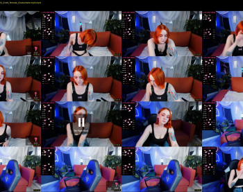 charlottanilsson — 43 minute Chaturbate female cam show recording, 1080p, Oct 11, 2022