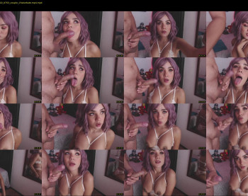 coupleslavesexx — 4 minute Chaturbate couple cam show recording, 720p, Oct 20, 2022