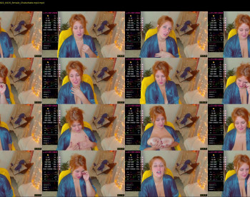 florencebigsizebb — 6 minute Chaturbate female cam show recording, 720p, Oct 22, 2022
