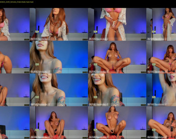 therealbonnieclydex — 54 minute Chaturbate couple cam show recording, 1080p, Oct 26, 2022