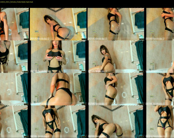 therealbonnieclydex — 45 minute Chaturbate couple cam show recording, 1080p, Nov 6, 2022