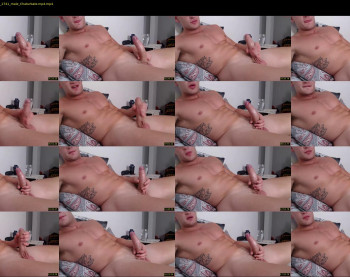 inkedviking69 — 20 minute Chaturbate male cam show recording, 480p, Nov 29, 2022