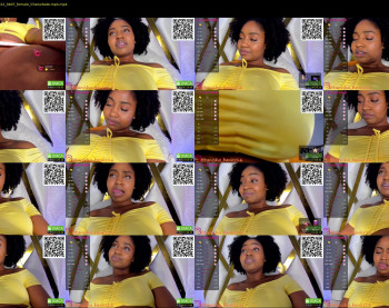 tanisha_banks16 — 54 minute Chaturbate female cam show recording, 1080p, Dec 1, 2022