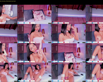 mel_evansx — 55 minute Chaturbate female cam show recording, 1080p, Dec 4, 2022