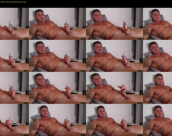 inkedviking69 — 3 minute Chaturbate male cam show recording, 480p, Dec 7, 2022