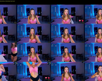 jessiestarz — 35 minute Chaturbate female cam show recording, 720p, Dec 16, 2022