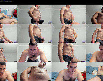 djmute — 62 minute Chaturbate male cam show recording, 720p, Jan 2, 2023