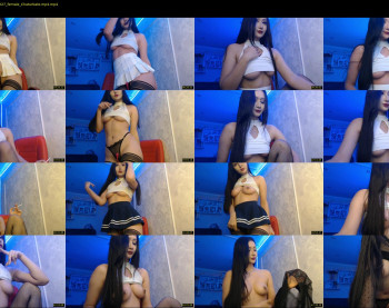 lunarose77 — 54 minute Chaturbate female cam show recording, 1080p, Jan 3, 2023