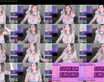 scarlettpython1 — 10 minute Chaturbate female cam show recording, 1080p, Jan 7, 2023
