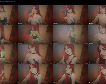 excitease — 34 minute Chaturbate female cam show recording, 1080p, Jan 15, 2023