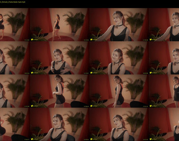 excitease — 21 minute Chaturbate female cam show recording, 4K, Jan 18, 2023