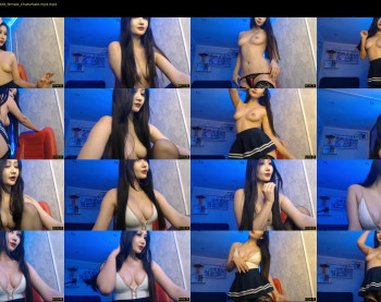 lunarose77 — 54 minute Chaturbate female cam show recording, 1080p, Jan 19, 2023