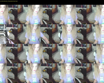 veronica_space — 11 minute Chaturbate female cam show recording, 1080p, Jan 21, 2023