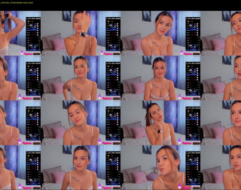 demitins — 19 minute Chaturbate female cam show recording, 720p, Feb 24, 2023
